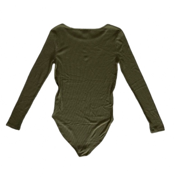 Women’s Olive Green Bodysuit - Picture 4 of 5